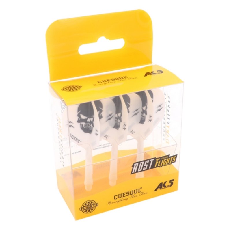 Cuesoul - Tero Flight System AK5 Rost LoveOne - Black Skeleton ...
